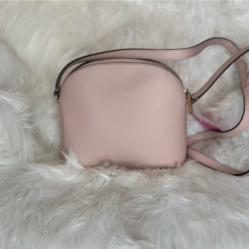 NWOT Kate Spade Pink Dome Crossbody Bag - Picture 6 of 6